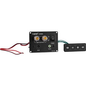Main product image for Lepai LP40PA 40W Mini Plate Amplifier Bluetooth Aux 310-4000